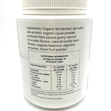 Organic Chocolate Protein And Fibre Powder + Sprouted + Vegan