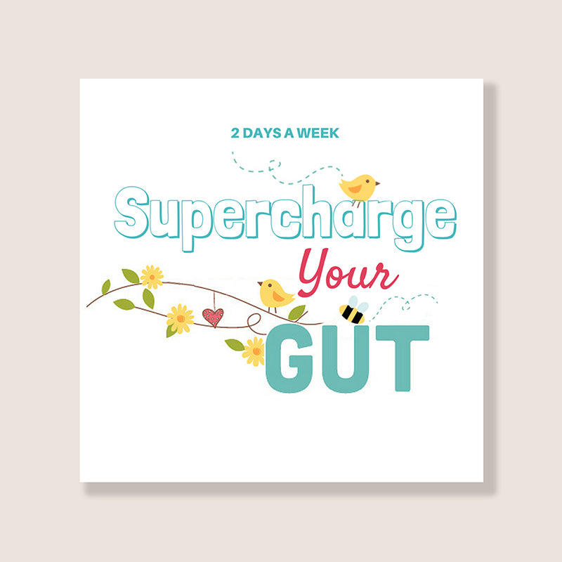 Supercharge Your Gut 2Day Online Program superchargedfood