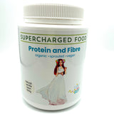 Organic Vanilla Protein And Fibre Powder + Sprouted + Vegan