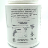 Organic Vanilla Protein And Fibre Powder + Sprouted + Vegan