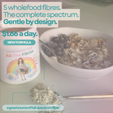 Love Your Gut All The Fibres | 5-Fibre Wholefood Fibre Powder