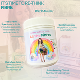 Love Your Gut All The Fibres | 5-Fibre Wholefood Fibre Powder
