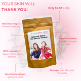 NEW! Natural Silica: The Beauty Mineral | Hair Growth & Vegan Collagen Support  | Vegan blend