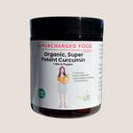 Organic, Super Potent Curcumin and Black Pepper 90 Vegan Caps by Love Your Gut