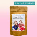 NEW! Natural Silica: The Beauty Mineral | Hair Growth & Vegan Collagen Support  | Vegan blend