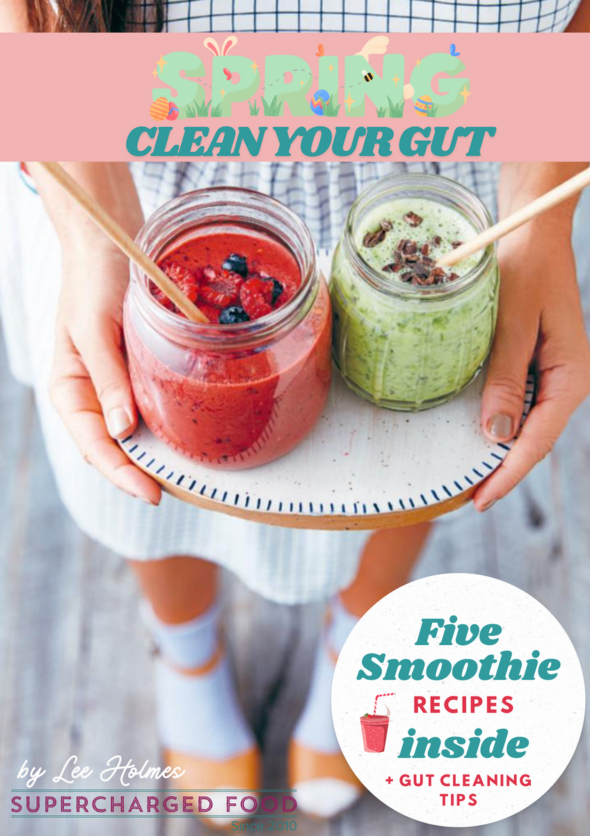 πΈ FREE Spring Clean Recipe eBook by Lee β superchargedfood