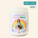 Love Your Gut All The Fibres | 5-Fibre Wholefood Fibre Powder