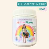 Love Your Gut All The Fibres | 5-Fibre Wholefood Fibre Powder