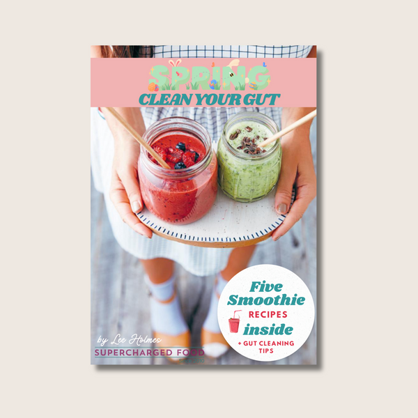 🌸 FREE Spring Clean Recipe eBook by Lee