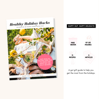 Healthy Holiday Hacks FREE eBook