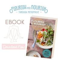 Flourish and Nourish Through Menopause eBook