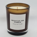 Negative Ion Candle Coconut and Vanilla