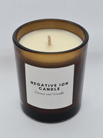 Negative Ion Candle Coconut and Vanilla