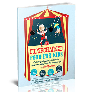 Supercharged Food Kids Recipe e-Book