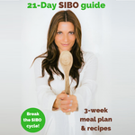 21-day SIBO guide plus recipes and meal plans