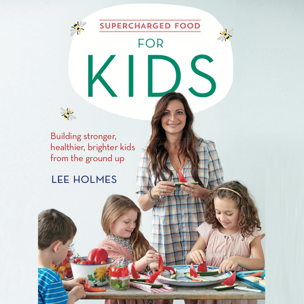 Supercharged Food for Kids Print Book