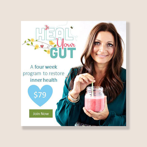 Heal Your Gut 4-Week Online Program